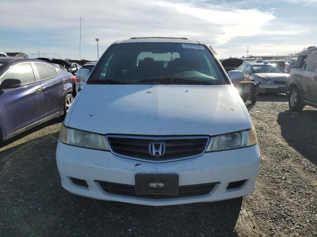 5FNRL18662B045574 - 2002 HONDA ODYSSEY EX WHITE photo 5