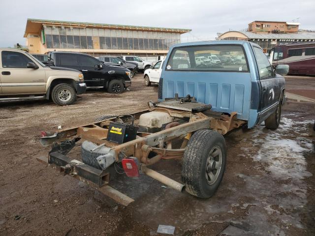 1GCFC24K1JE134254 - 1989 CHEVROLET C/K 1500 S C2500 BLUE photo 3