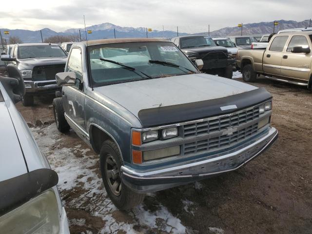 1GCFC24K1JE134254 - 1989 CHEVROLET C/K 1500 S C2500 BLUE photo 4