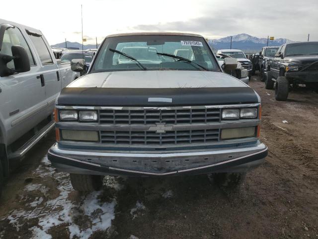 1GCFC24K1JE134254 - 1989 CHEVROLET C/K 1500 S C2500 BLUE photo 5