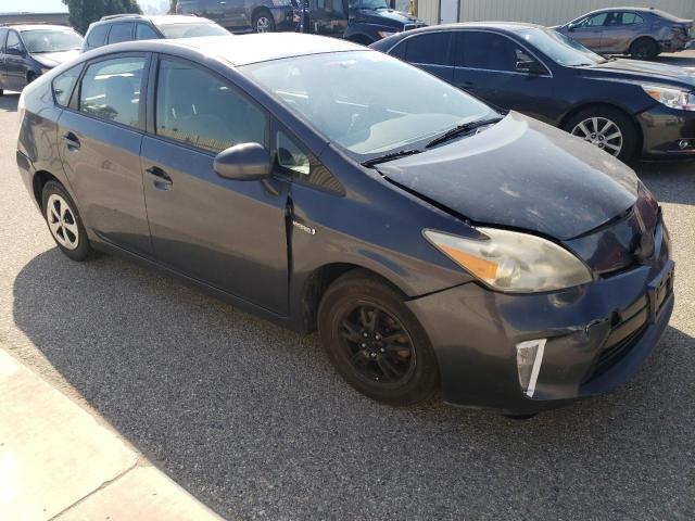 JTDKN3DU8C5507132 - 2012 TOYOTA PRIUS GRAY photo 4