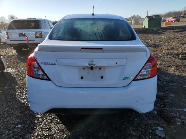 3N1CN7AP2FL871063 - 2015 NISSAN VERSA S WHITE photo 6