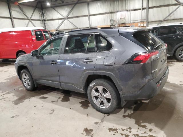 2T3R1RFV2PC347865 - 2023 TOYOTA RAV4 XLE GRAY photo 2