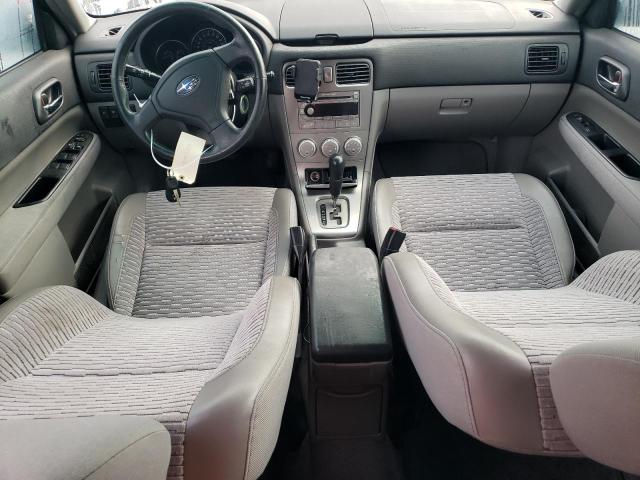 JF1SG656X5H729643 - 2005 SUBARU FORESTER 2.5XS Серебристый фото 8