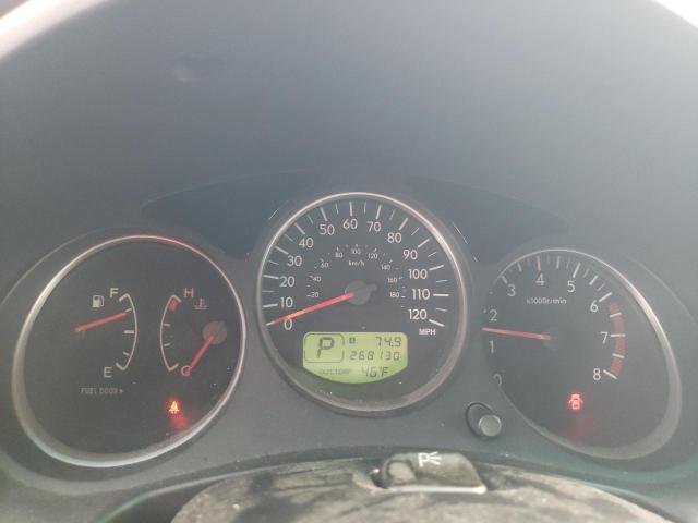 JF1SG656X5H729643 - 2005 SUBARU FORESTER 2.5XS Серебристый фото 9