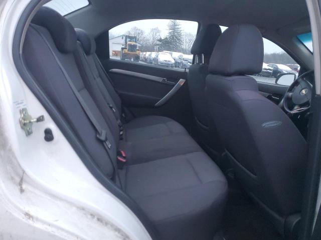 KL1TD5DE7AB055451 - 2010 CHEVROLET AVEO LS Ağ foto 10