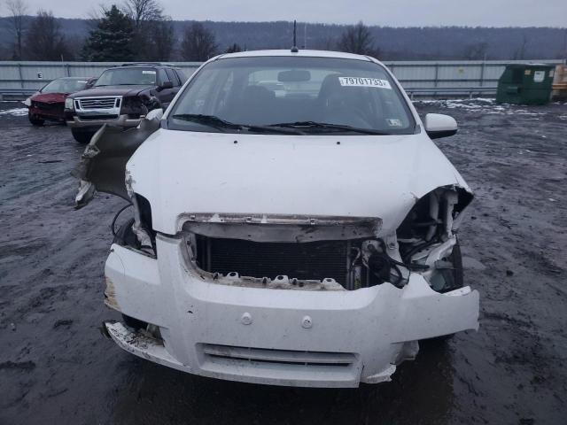 KL1TD5DE7AB055451 - 2010 CHEVROLET AVEO LS Ağ foto 5