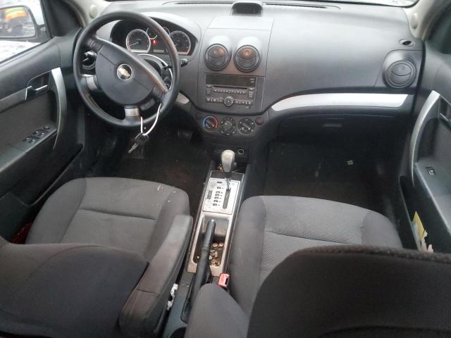 KL1TD5DE7AB055451 - 2010 CHEVROLET AVEO LS Ağ foto 8