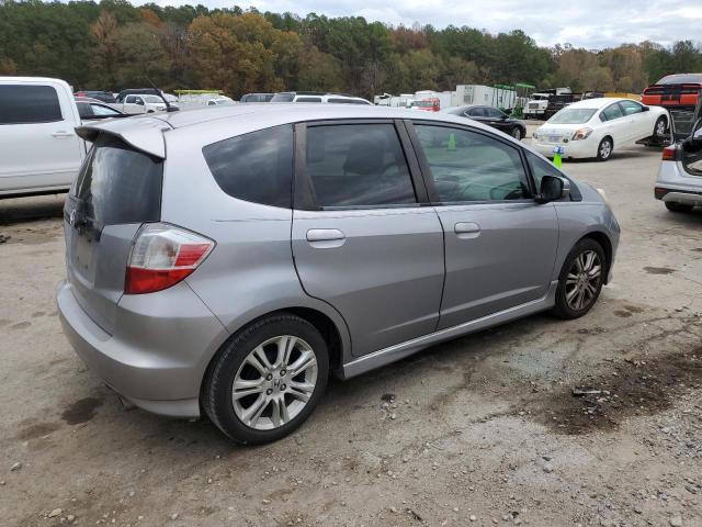 JHMGE87679S003647 - 2009 HONDA FIT SPORT SILVER photo 3