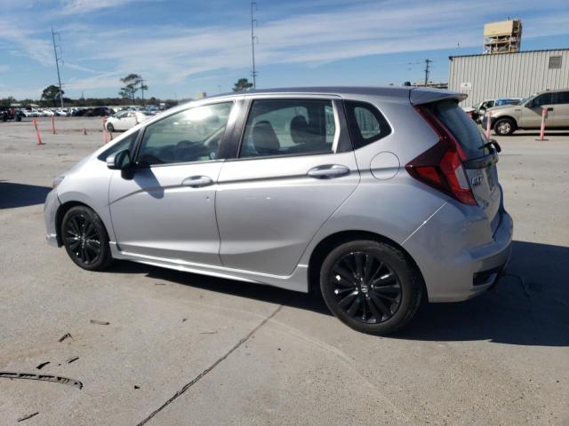 3HGGK5H63JM733108 - 2018 HONDA FIT SPORT SILVER photo 2