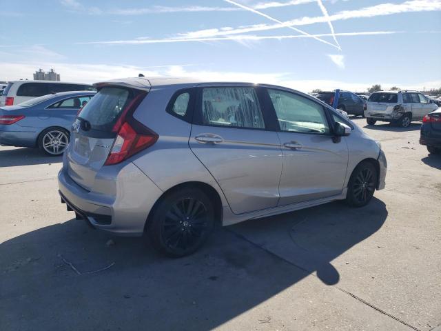 3HGGK5H63JM733108 - 2018 HONDA FIT SPORT SILVER photo 3