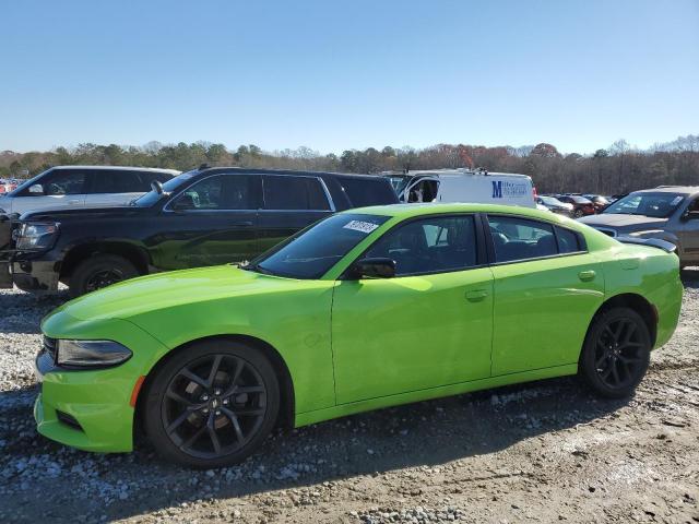 2C3CDXBG8KH662884 - 2019 DODGE CHARGER SXT GREEN photo 1