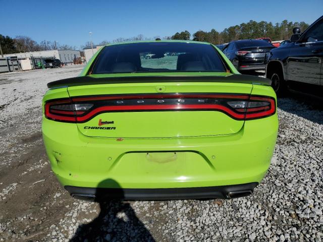 2C3CDXBG8KH662884 - 2019 DODGE CHARGER SXT GREEN photo 6