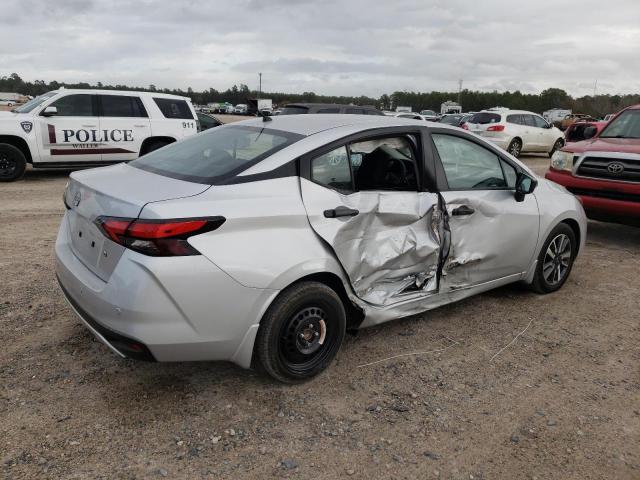 3N1CN8DV2PL873686 - 2023 NISSAN VERSA S GRAY photo 3