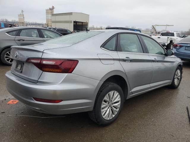 3VWCB7BU4KM263699 - 2019 VOLKSWAGEN JETTA S SILVER photo 3