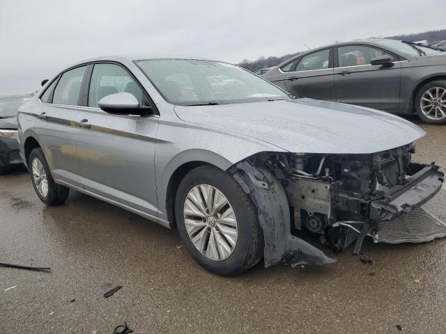 3VWCB7BU4KM263699 - 2019 VOLKSWAGEN JETTA S SILVER photo 4