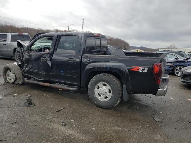 1GCDT136568218315 - 2006 CHEVROLET COLORADO BLACK photo 2