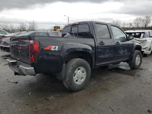 1GCDT136568218315 - 2006 CHEVROLET COLORADO BLACK photo 3