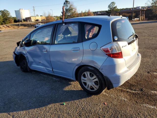 JHMGE8H2XAC033316 - 2010 HONDA FIT BLUE photo 2