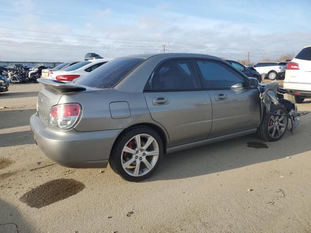 JF1GD79656G507825 - 2006 SUBARU IMPREZA WRX GRAY photo 3