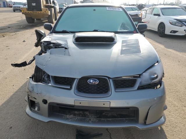 JF1GD79656G507825 - 2006 SUBARU IMPREZA WRX GRAY photo 5