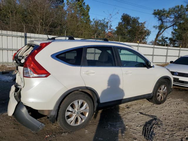 5J6RM3H74CL046426 - 2012 HONDA CR-V EXL WHITE photo 3