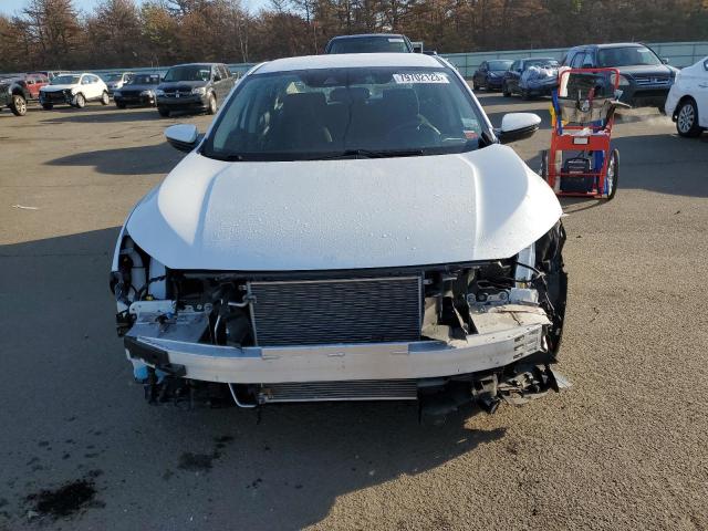 2HGFC2F60LH602049 - 2020 HONDA CIVIC LX WHITE photo 5