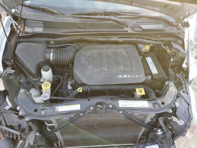 2C4RC1CG9CR150910 - 2012 CHRYSLER TOWN & COU TOURING L SILVER photo 12