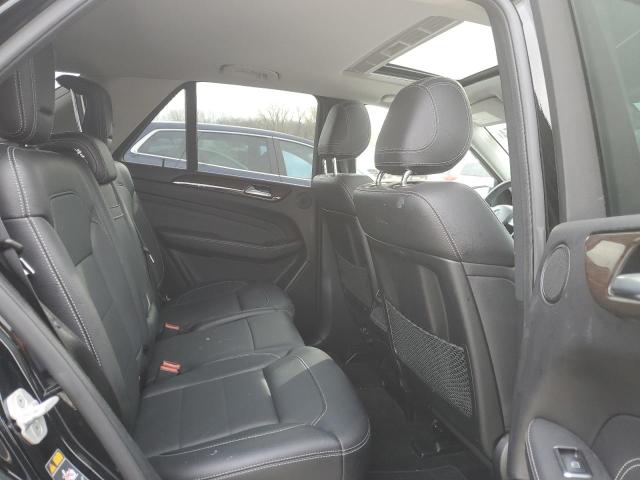 4JGDA5HB6EA363224 - 2014 MERCEDES-BENZ ML 350 4MATIC BLACK photo 11