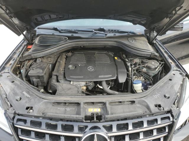 4JGDA5HB6EA363224 - 2014 MERCEDES-BENZ ML 350 4MATIC BLACK photo 12