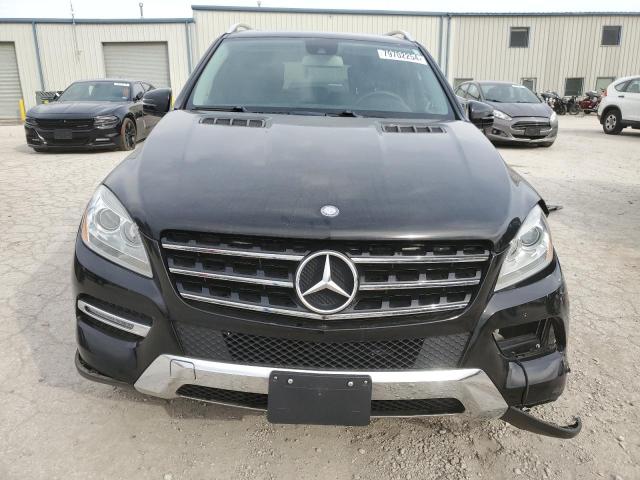 4JGDA5HB6EA363224 - 2014 MERCEDES-BENZ ML 350 4MATIC BLACK photo 5