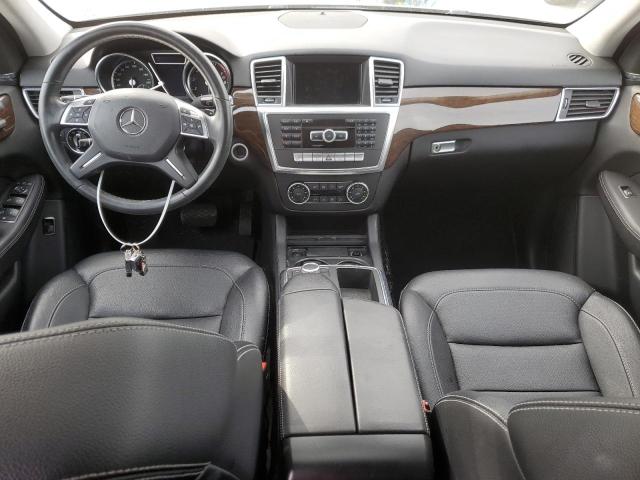 4JGDA5HB6EA363224 - 2014 MERCEDES-BENZ ML 350 4MATIC BLACK photo 8