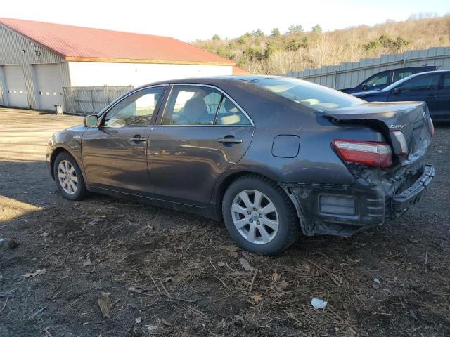 4T1BB46K79U084693 - 2009 TOYOTA CAMRY HYBRID GRAY photo 2