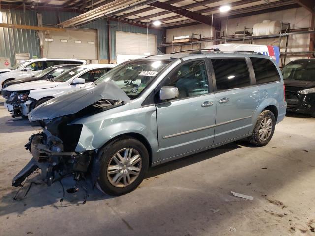 2A8HR64X58R826310 - 2008 CHRYSLER TOWN&COUNT LIMITED BLUE photo 1