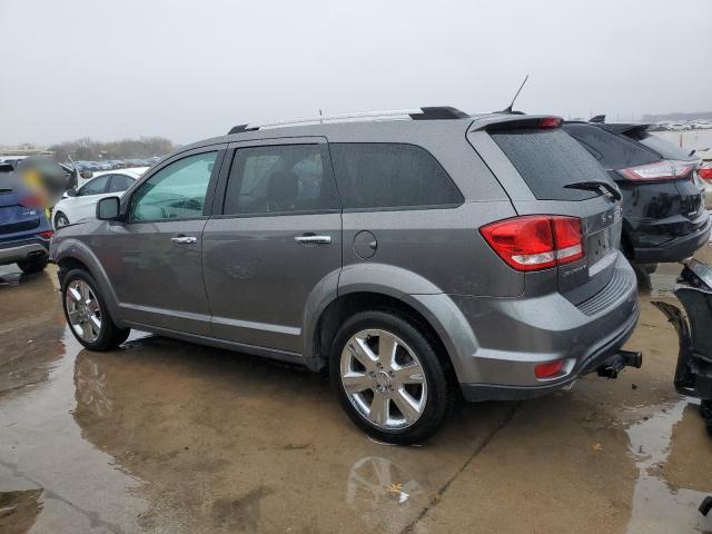 3C4PDCDGXDT700760 - 2013 DODGE JOURNEY CREW GRAY photo 2