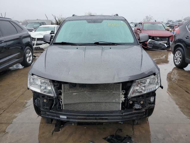 3C4PDCDGXDT700760 - 2013 DODGE JOURNEY CREW GRAY photo 5