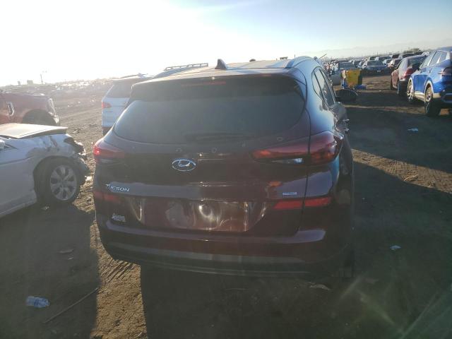 KM8J3CA4XKU053729 - 2019 HYUNDAI TUCSON LIMITED RED photo 6