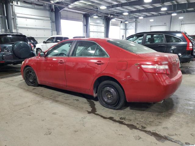 4T1BK46K97U013590 - 2007 TOYOTA CAMRY LE RED photo 2