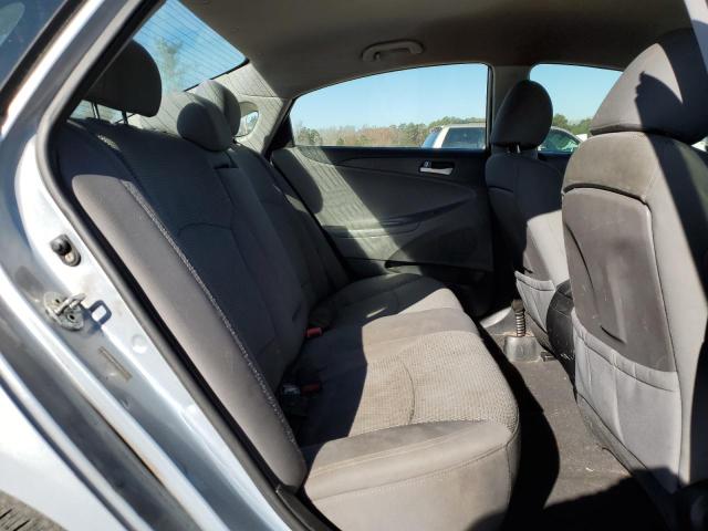 5NPEB4AC3BH134412 - 2011 HYUNDAI SONATA GLS GRAY photo 10