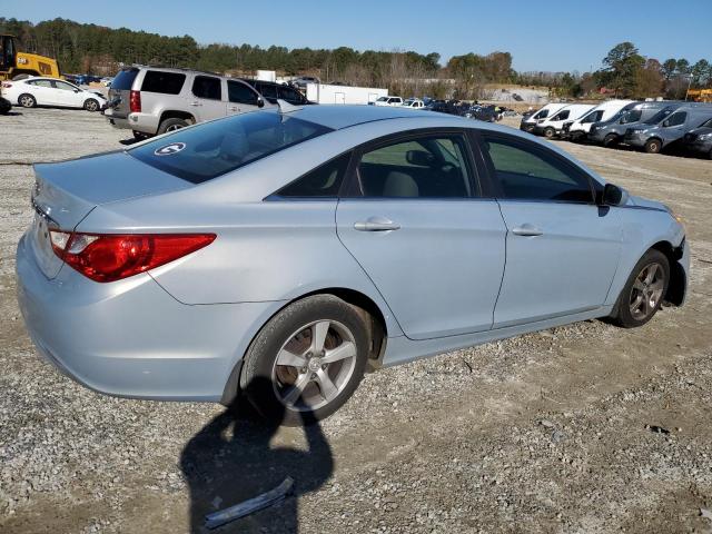 5NPEB4AC3BH134412 - 2011 HYUNDAI SONATA GLS GRAY photo 3