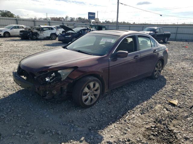 1HGCP2F85AA075999 - 2010 HONDA ACCORD EXL BURGUNDY photo 1