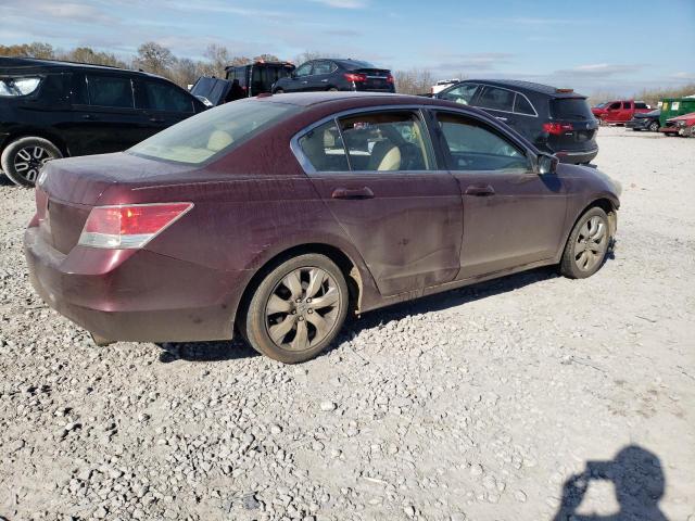 1HGCP2F85AA075999 - 2010 HONDA ACCORD EXL BURGUNDY photo 3