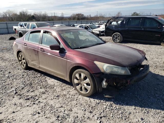 1HGCP2F85AA075999 - 2010 HONDA ACCORD EXL BURGUNDY photo 4