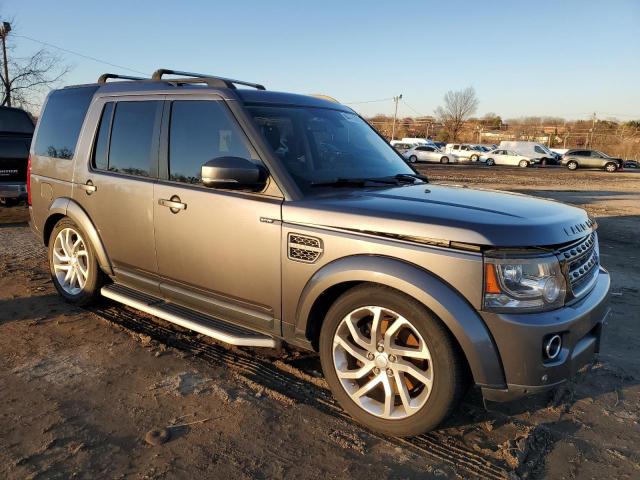 SALAG2V61GA811098 - 2016 LAND ROVER LR4 HSE GRAY photo 4