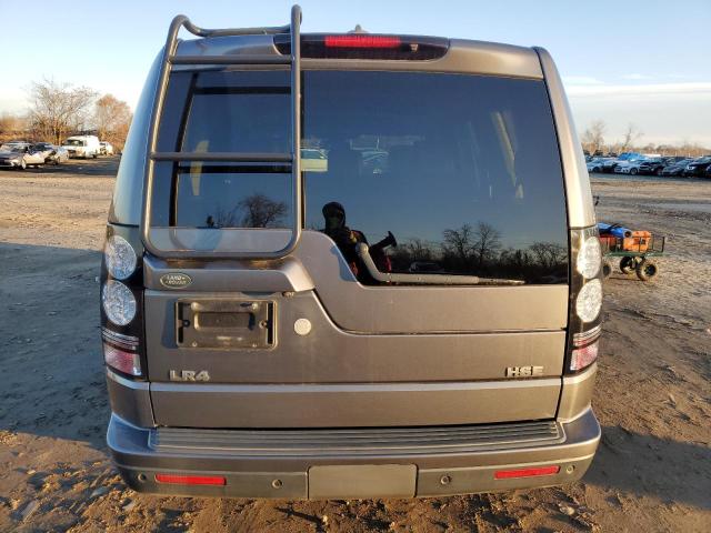 SALAG2V61GA811098 - 2016 LAND ROVER LR4 HSE GRAY photo 6