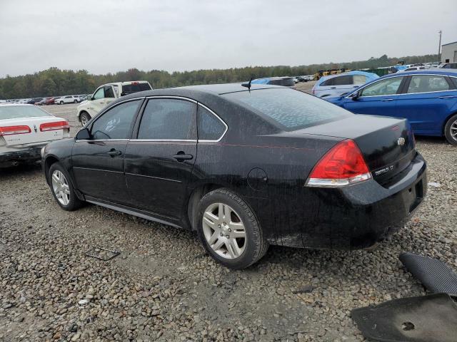 2G1WB5E35F1127613 - 2015 CHEVROLET IMPALA LIM LT BLACK photo 2