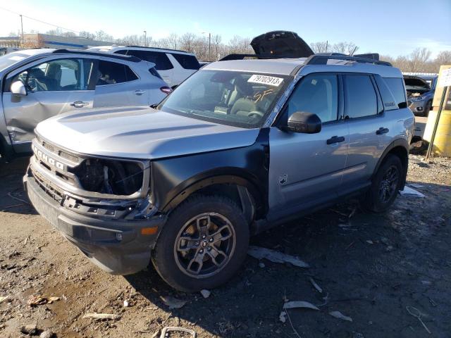 2021 FORD BRONCO SPO BIG BEND, 