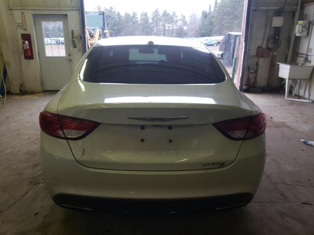 1C3CCCBB9FN573175 - 2015 CHRYSLER 200 S WHITE photo 6