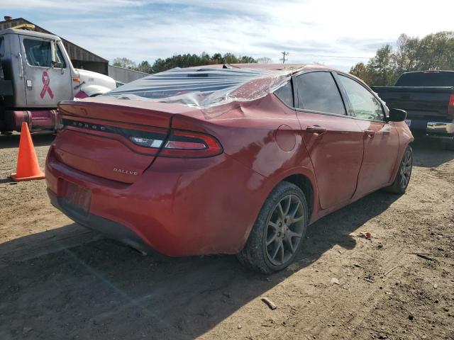 1C3CDFBAXDD295363 - 2013 DODGE DART SXT RED photo 3