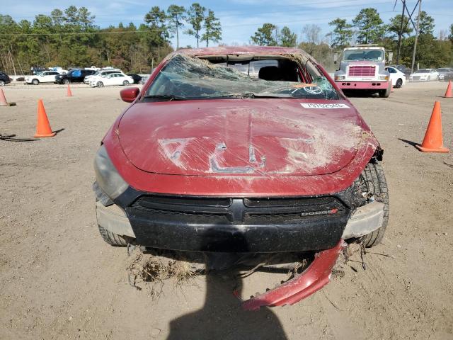 1C3CDFBAXDD295363 - 2013 DODGE DART SXT RED photo 5